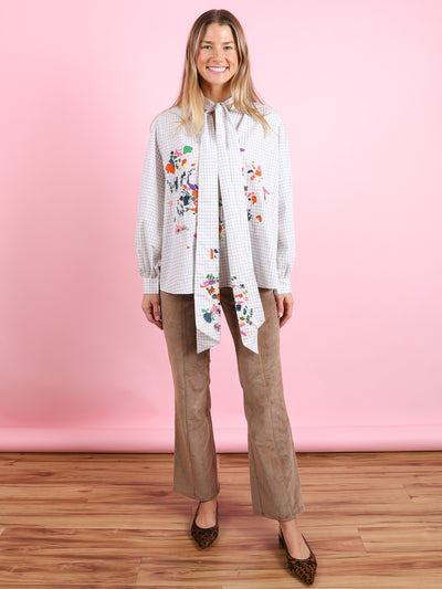 Hand Embroidered Blouse