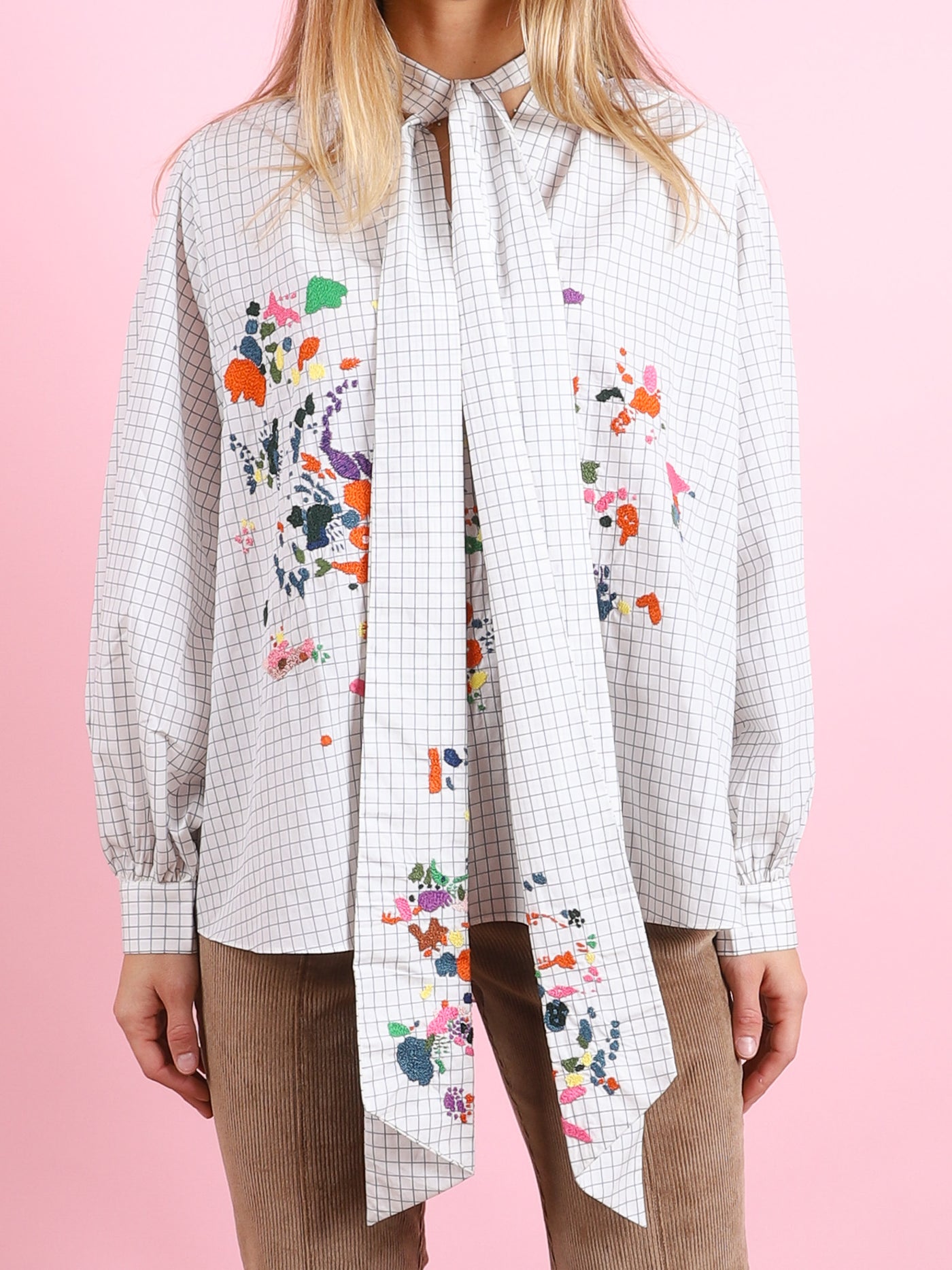 Hand Embroidered Blouse