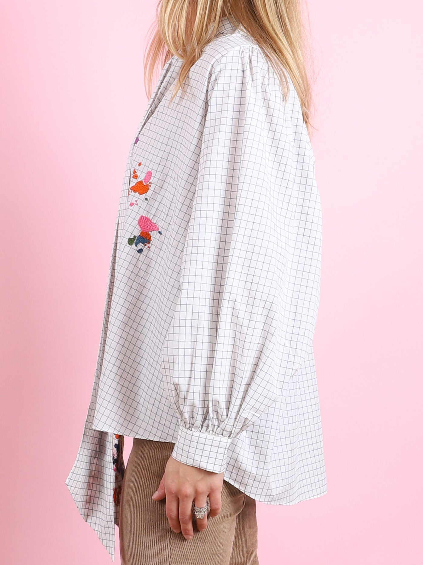 Hand Embroidered Blouse