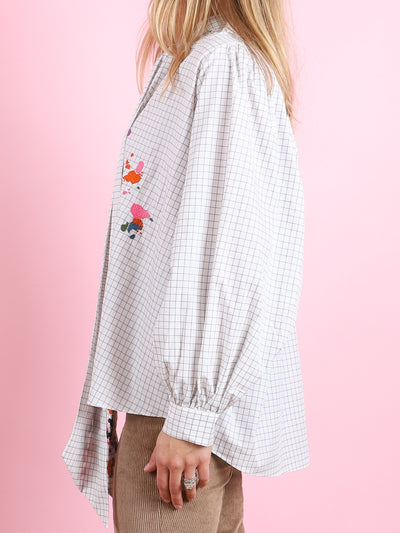 Hand Embroidered Blouse
