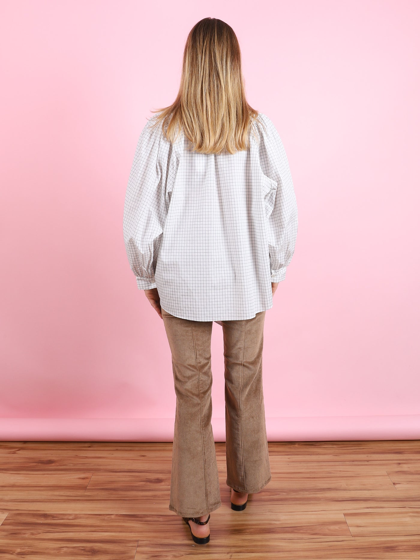 Hand Embroidered Blouse