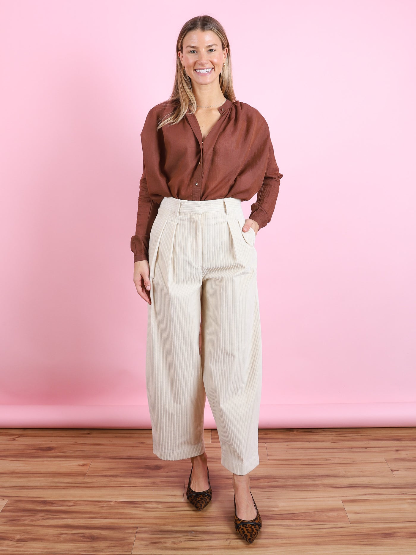 Cotton & Silk Blend Shirt