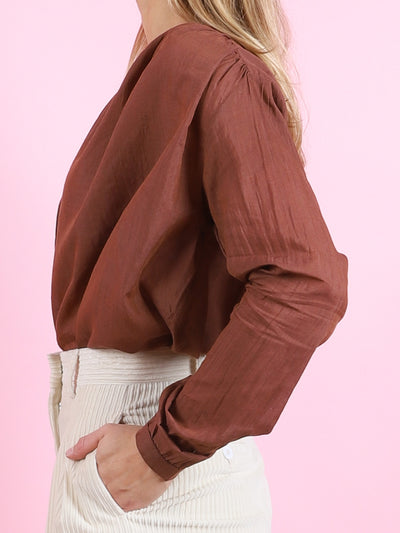 Cotton & Silk Blend Shirt