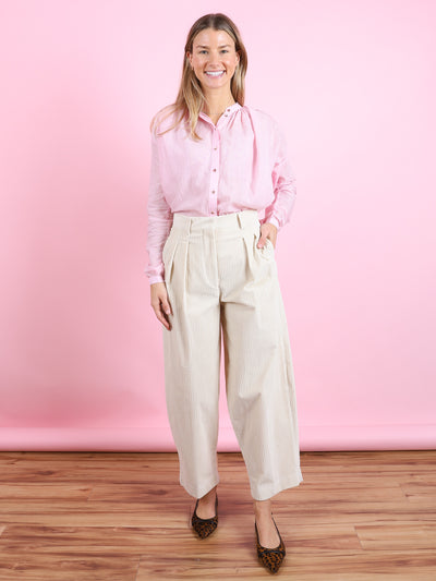 Cotton & Silk Blend Shirt