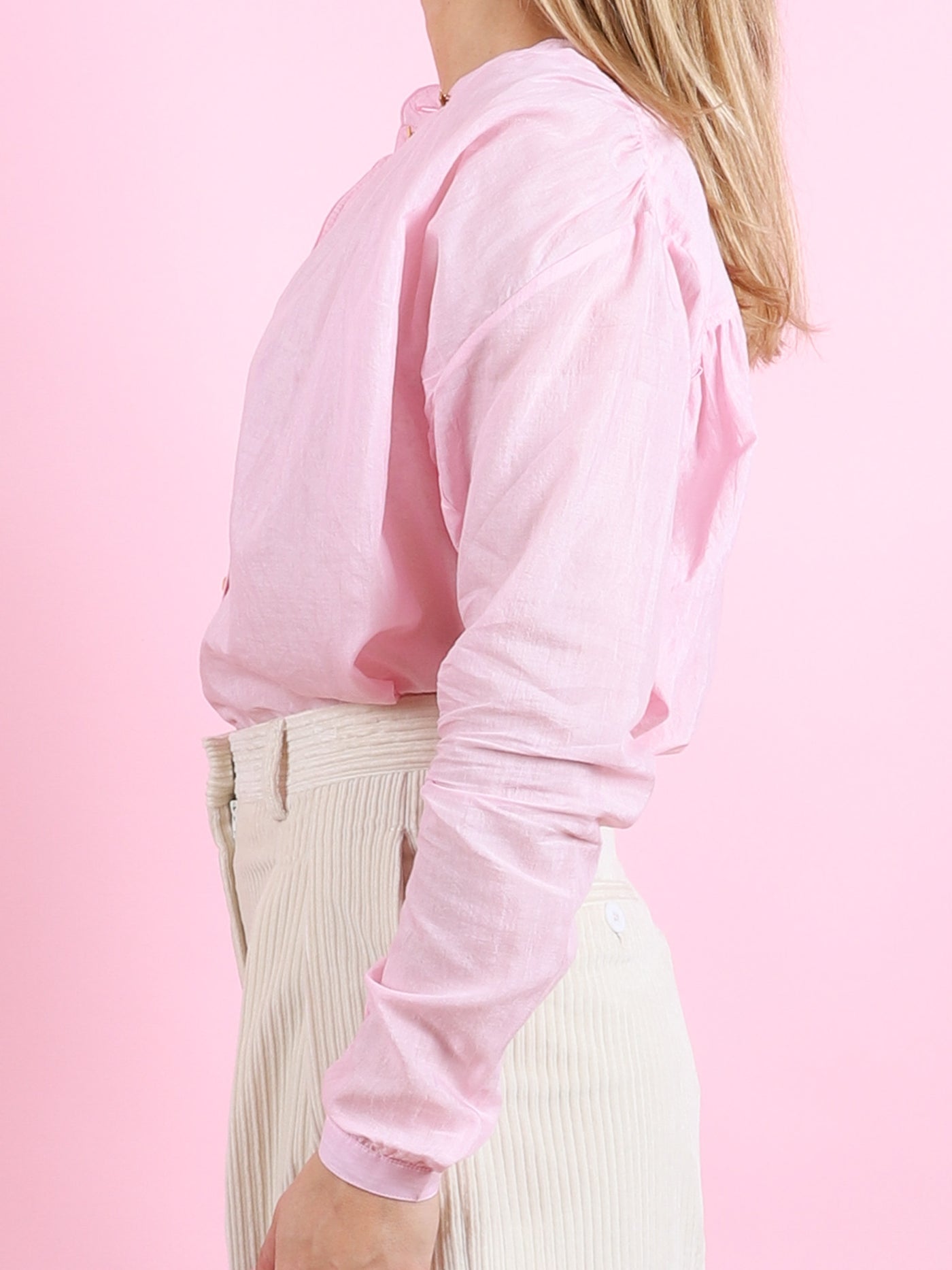Cotton & Silk Blend Shirt