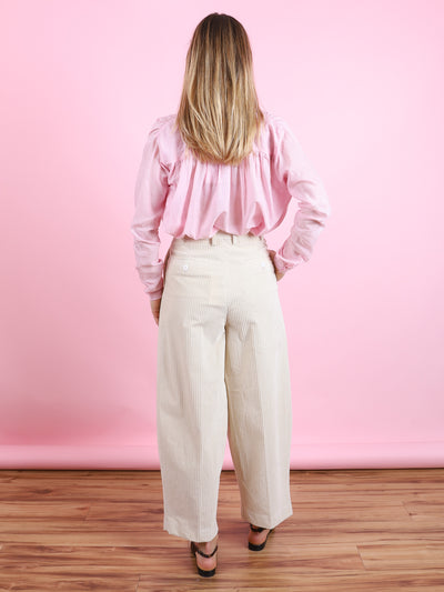 Cotton & Silk Blend Shirt