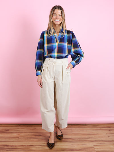 Hand Woven Blouse