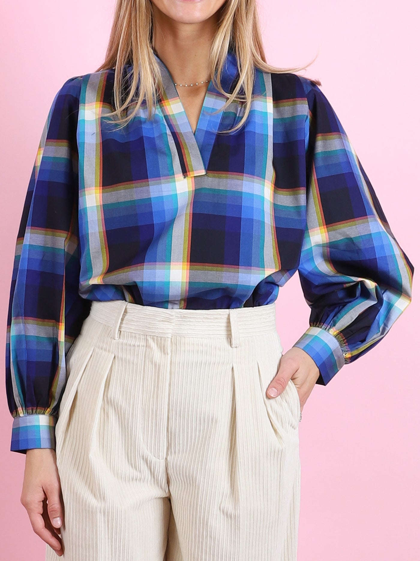 Hand Woven Blouse