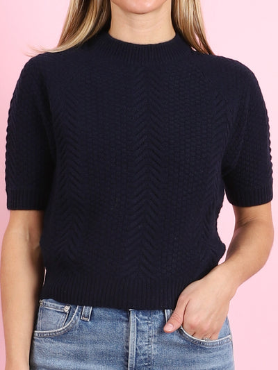 Rebecca Sweater in Navy