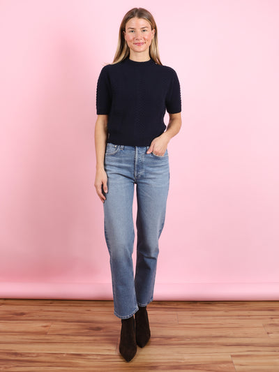 Rebecca Sweater in Navy