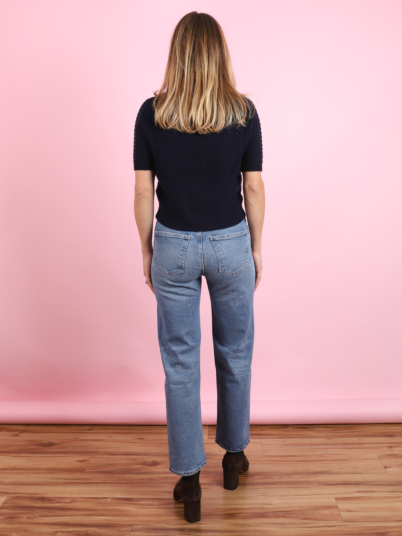 Rebecca Sweater in Navy