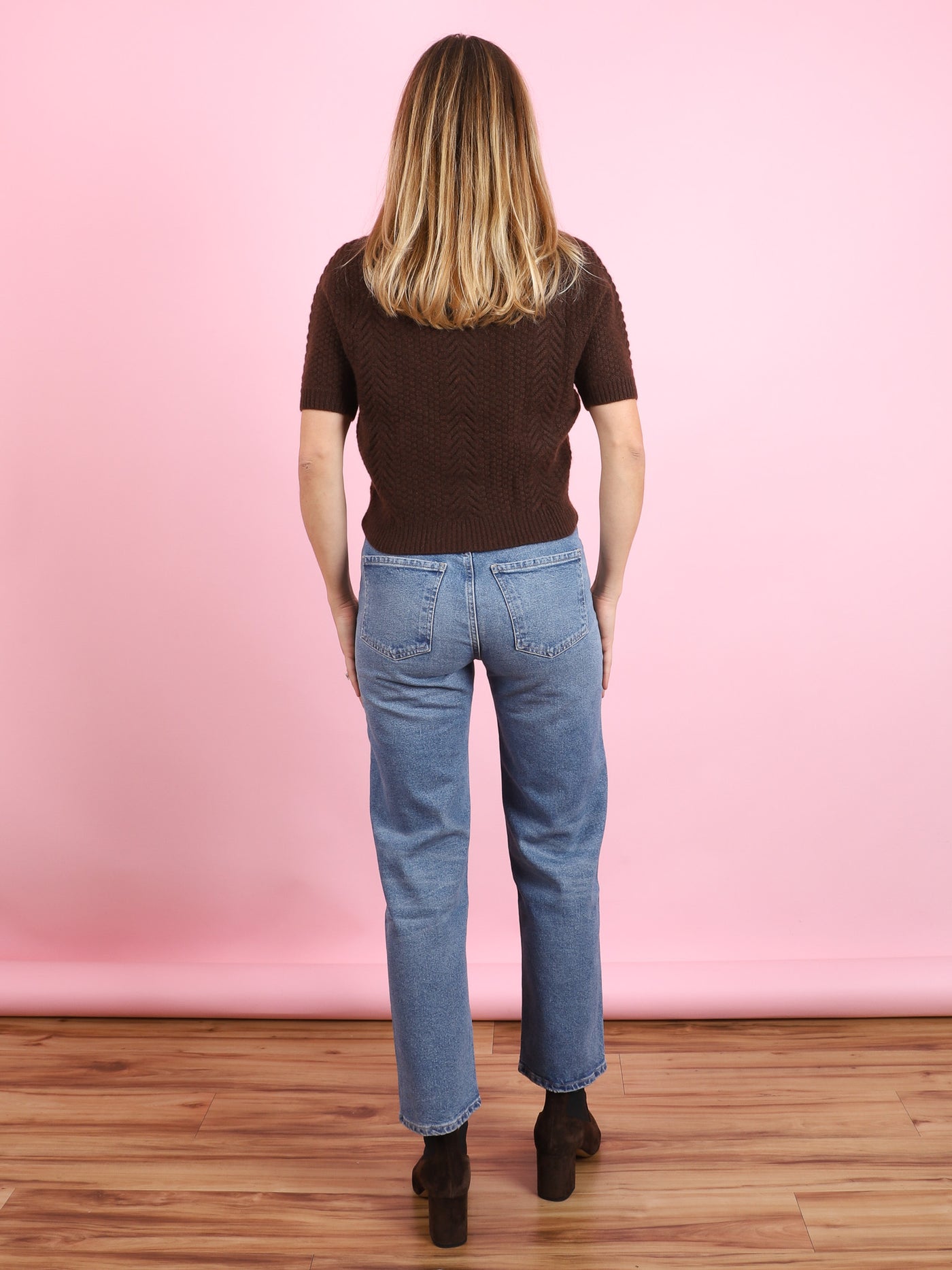 Rebecca Sweater in Americano