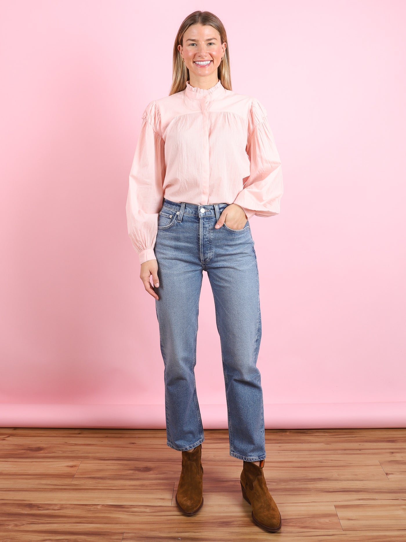 Agne Blouse