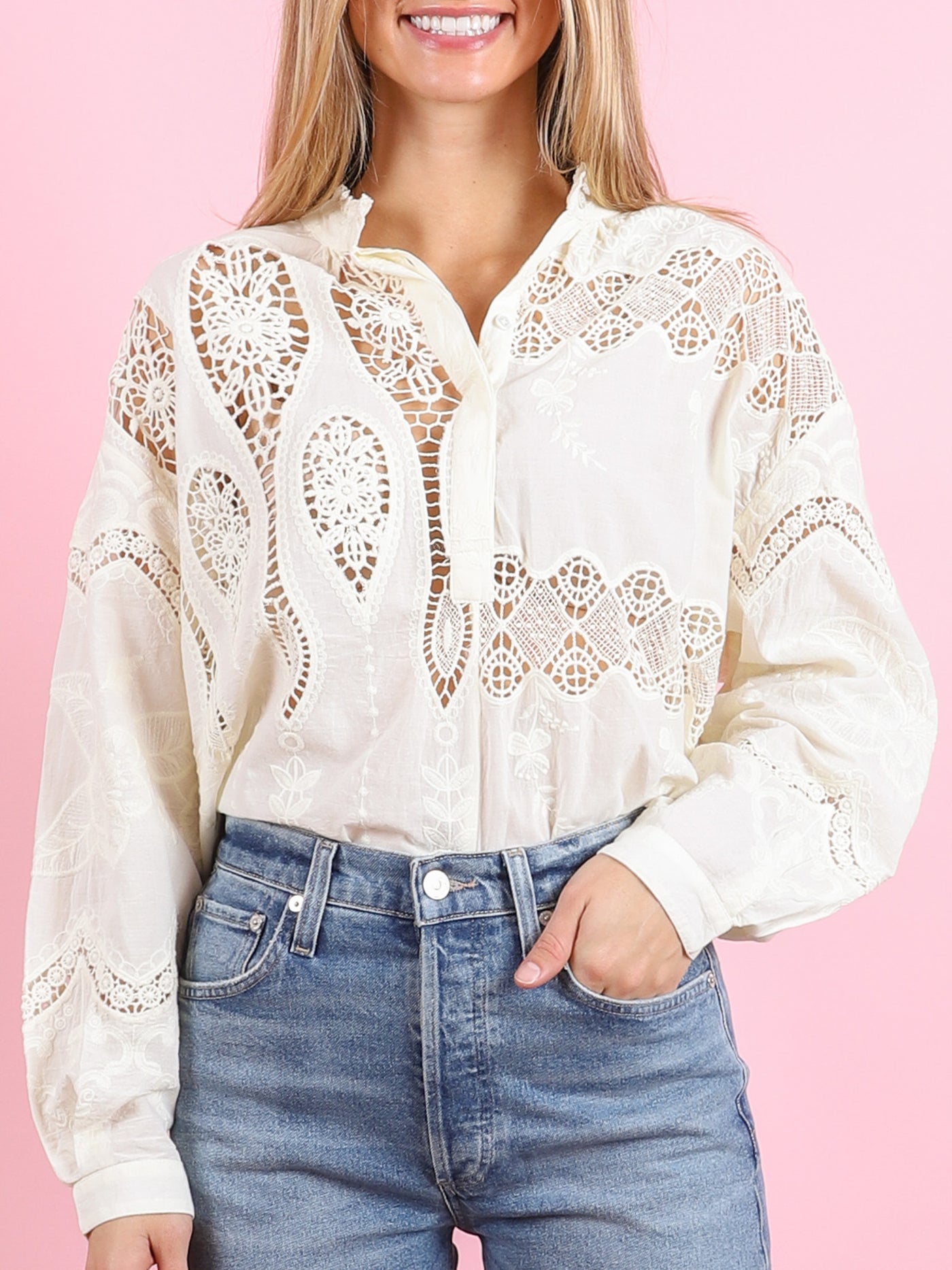 Lace Blouse