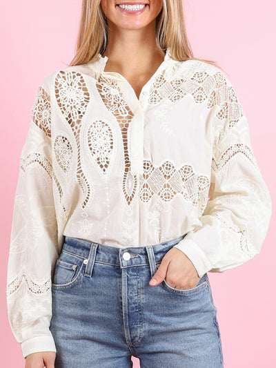 Lace Blouse