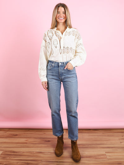 Lace Blouse
