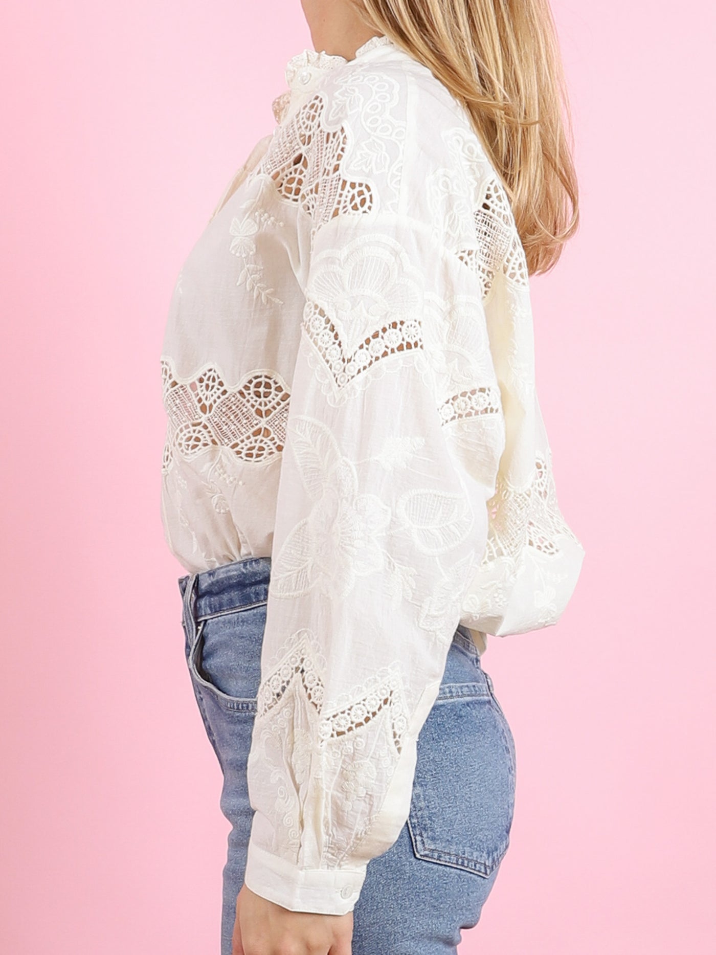 Lace Blouse