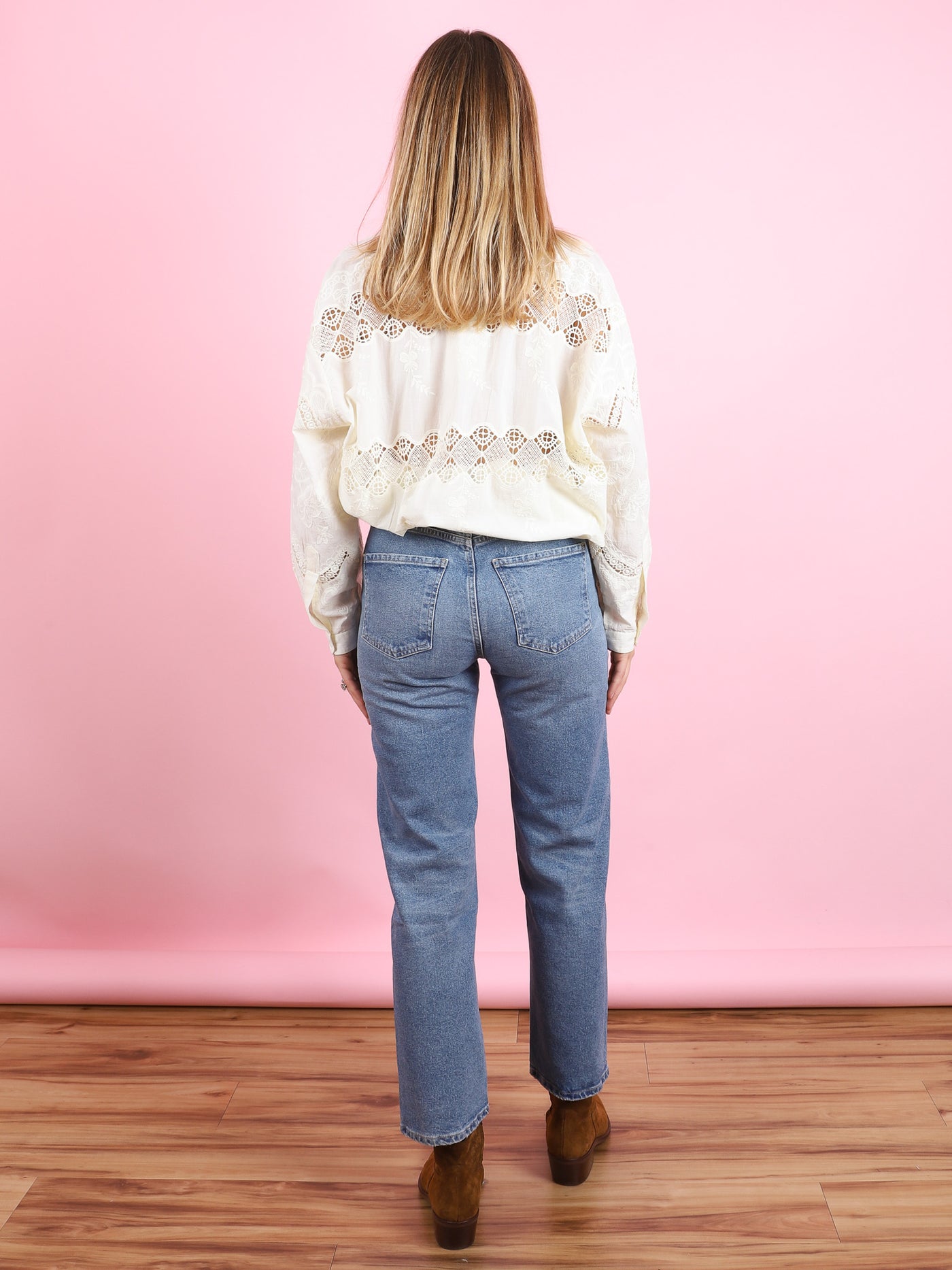 Lace Blouse