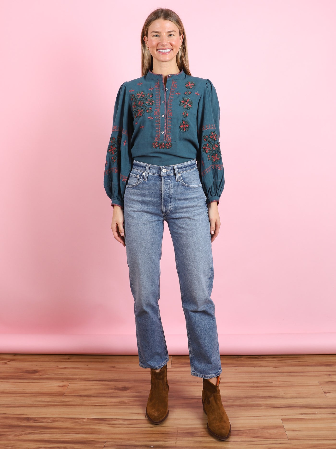 Malie Blouse
