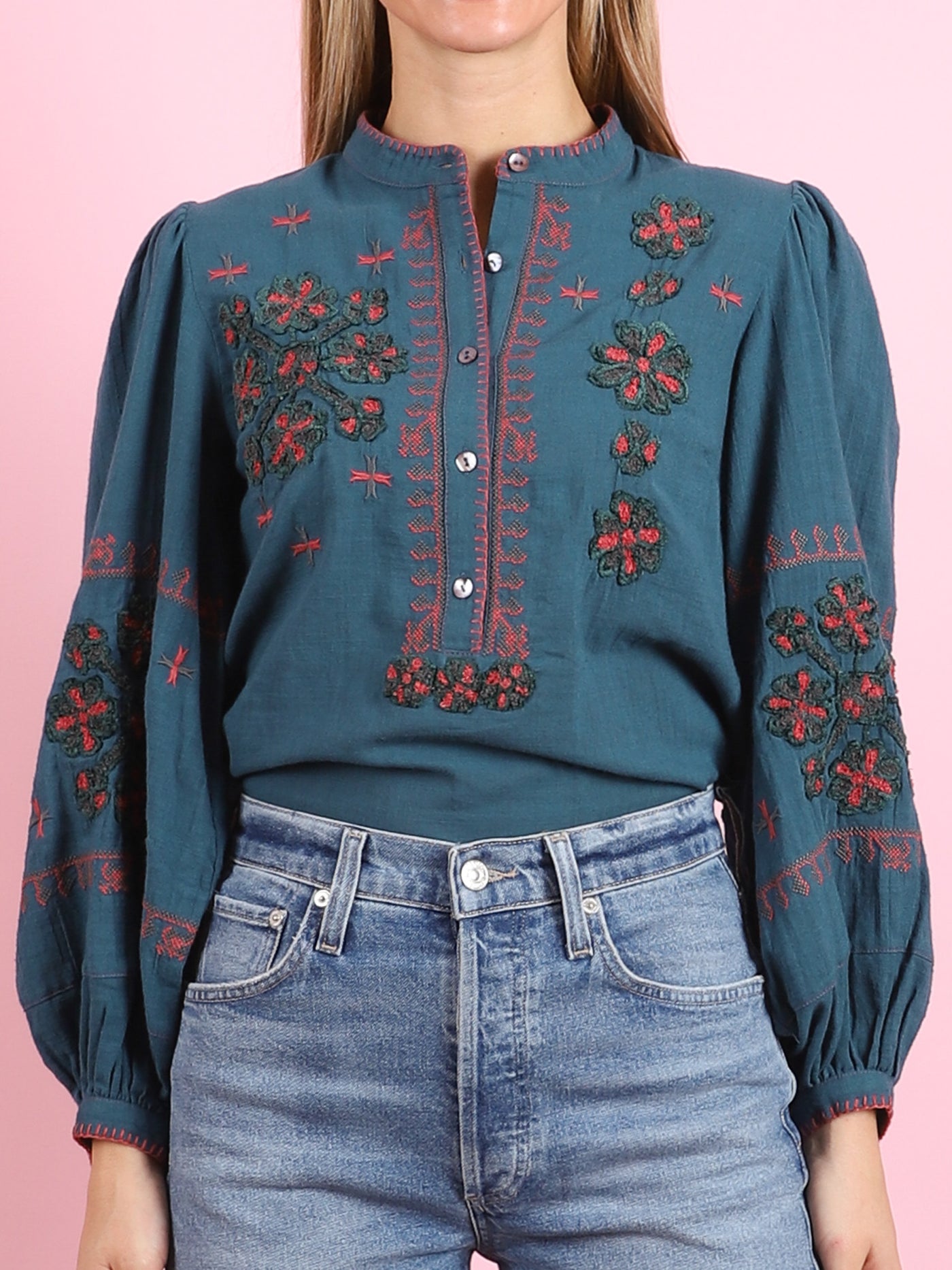 Malie Blouse