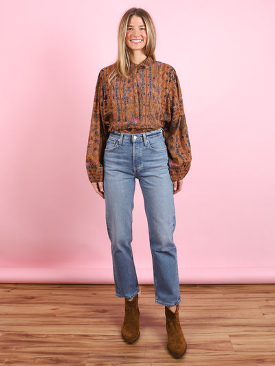 Pie Blouse