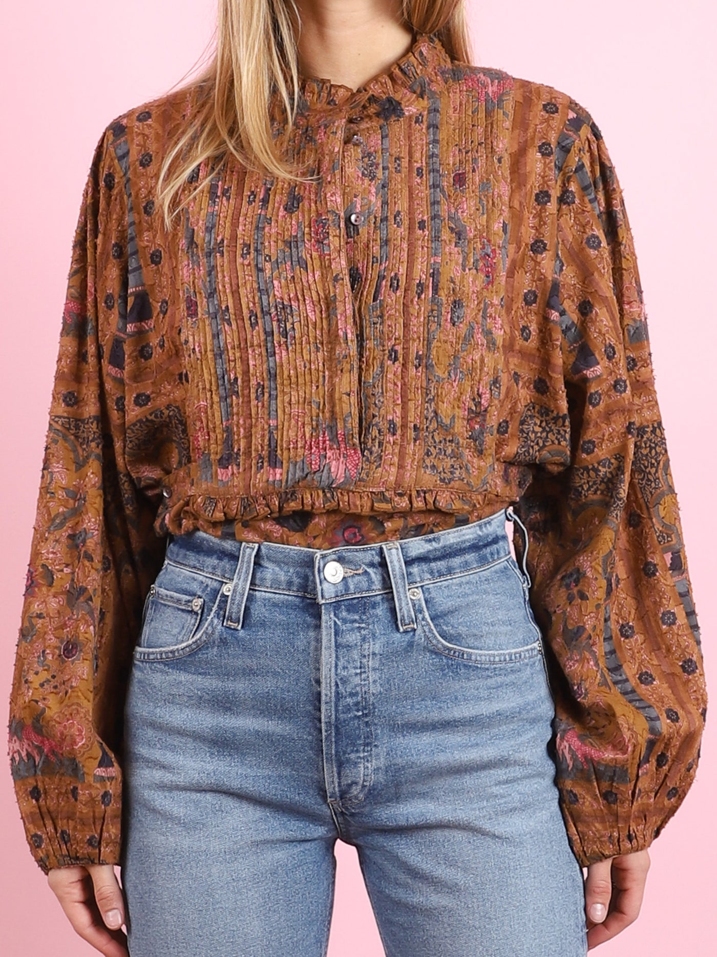 Pie Blouse