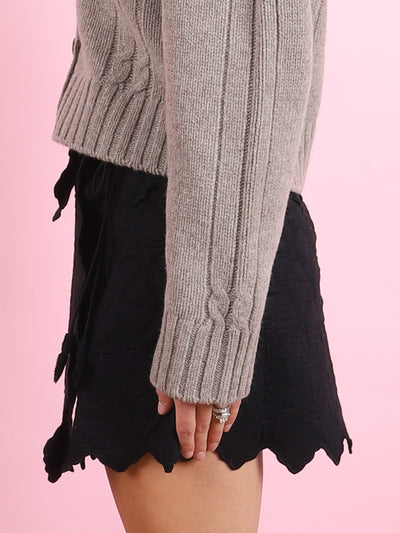 Taryn Quilted Skirt