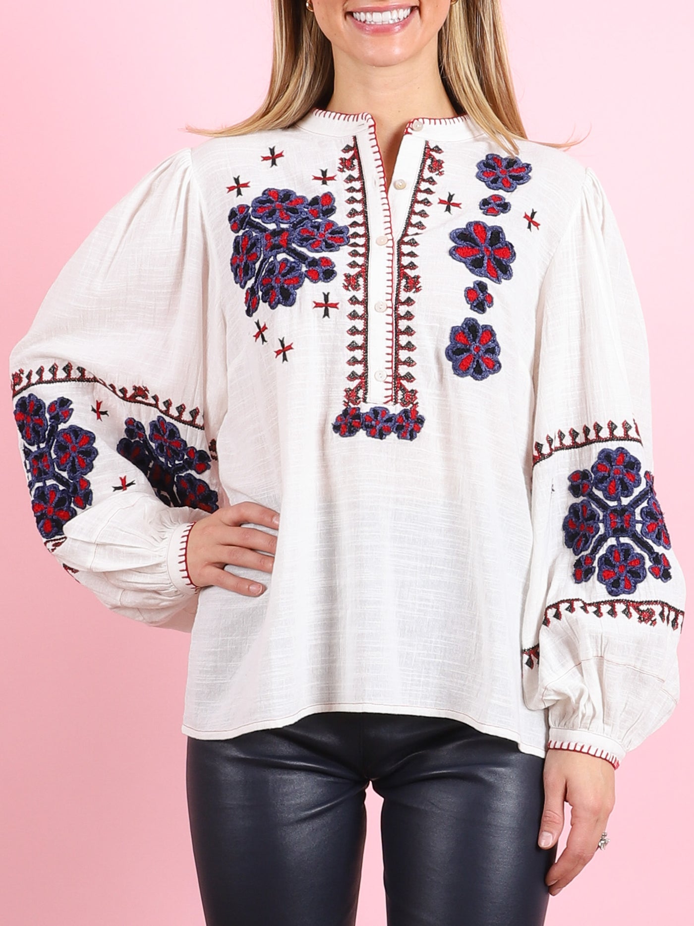 Malie Blouse