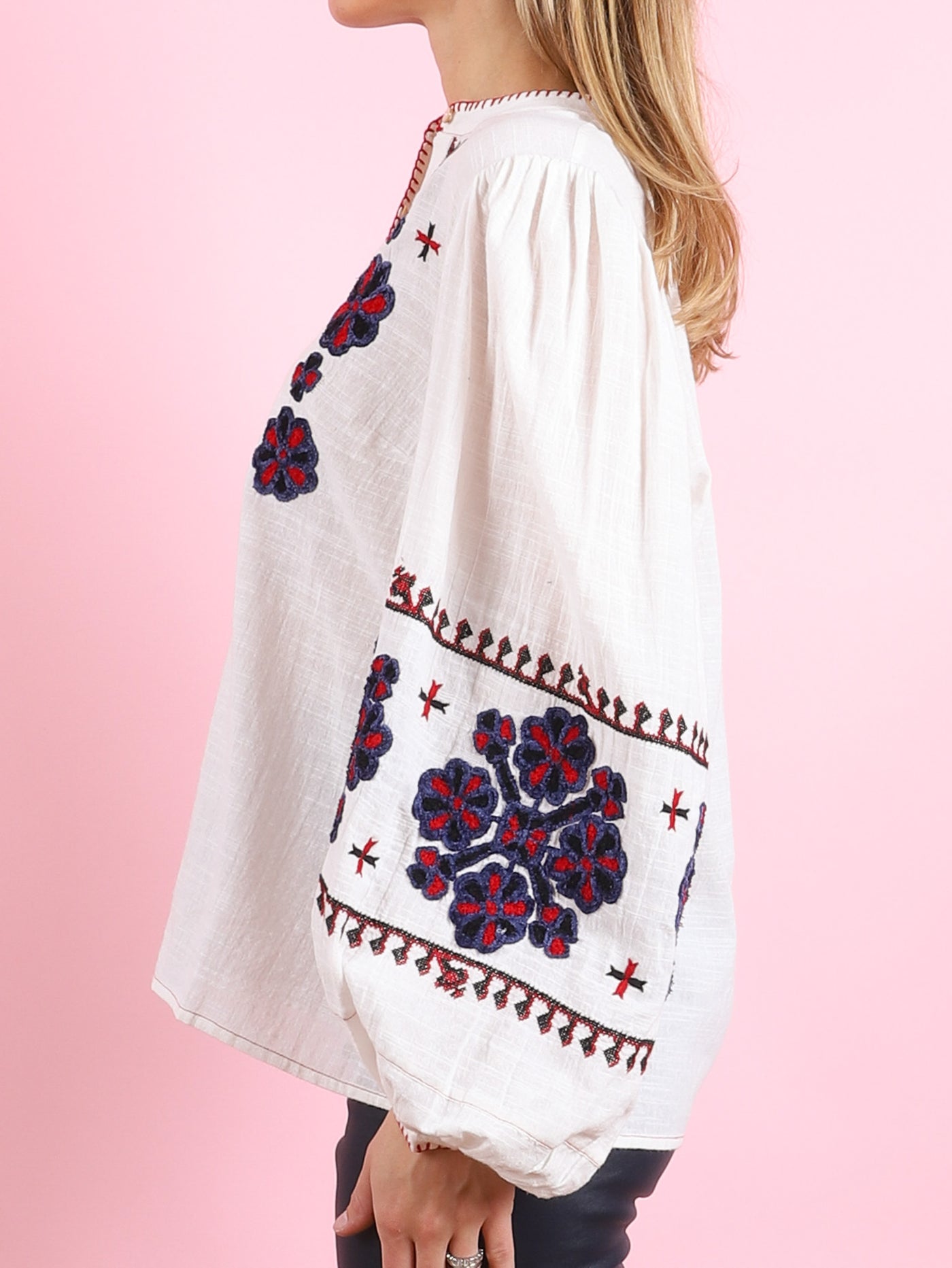 Malie Blouse