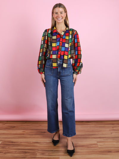 Francoise Nauncier Blouse
