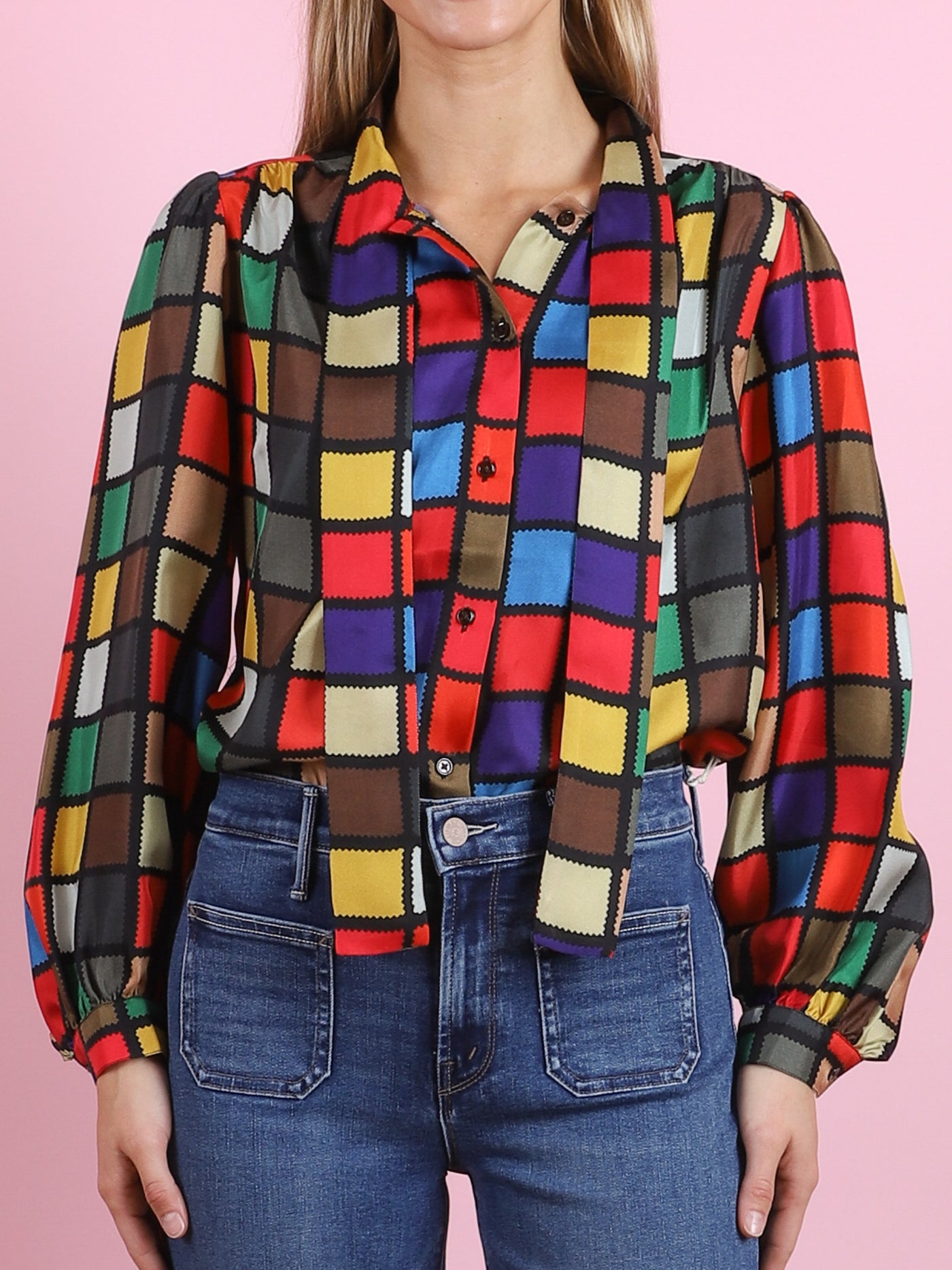 Francoise Nauncier Blouse