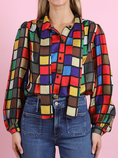 Francoise Nauncier Blouse