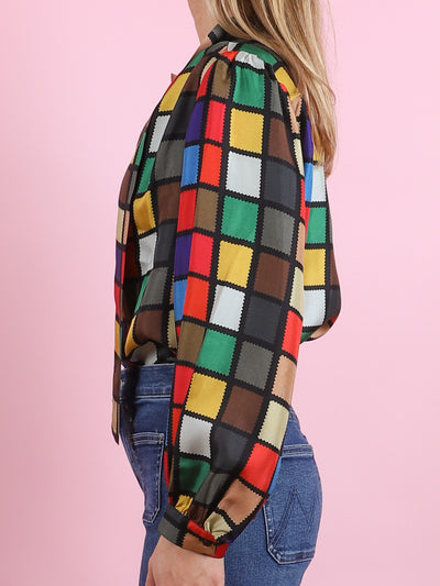 Francoise Nauncier Blouse