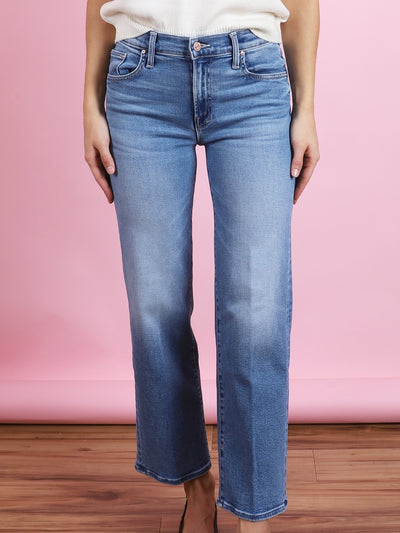 Mid-Rise Rambler Zip Ankle Jean in Out of the Blue