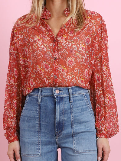 Annabel Sunset Ember Shirt