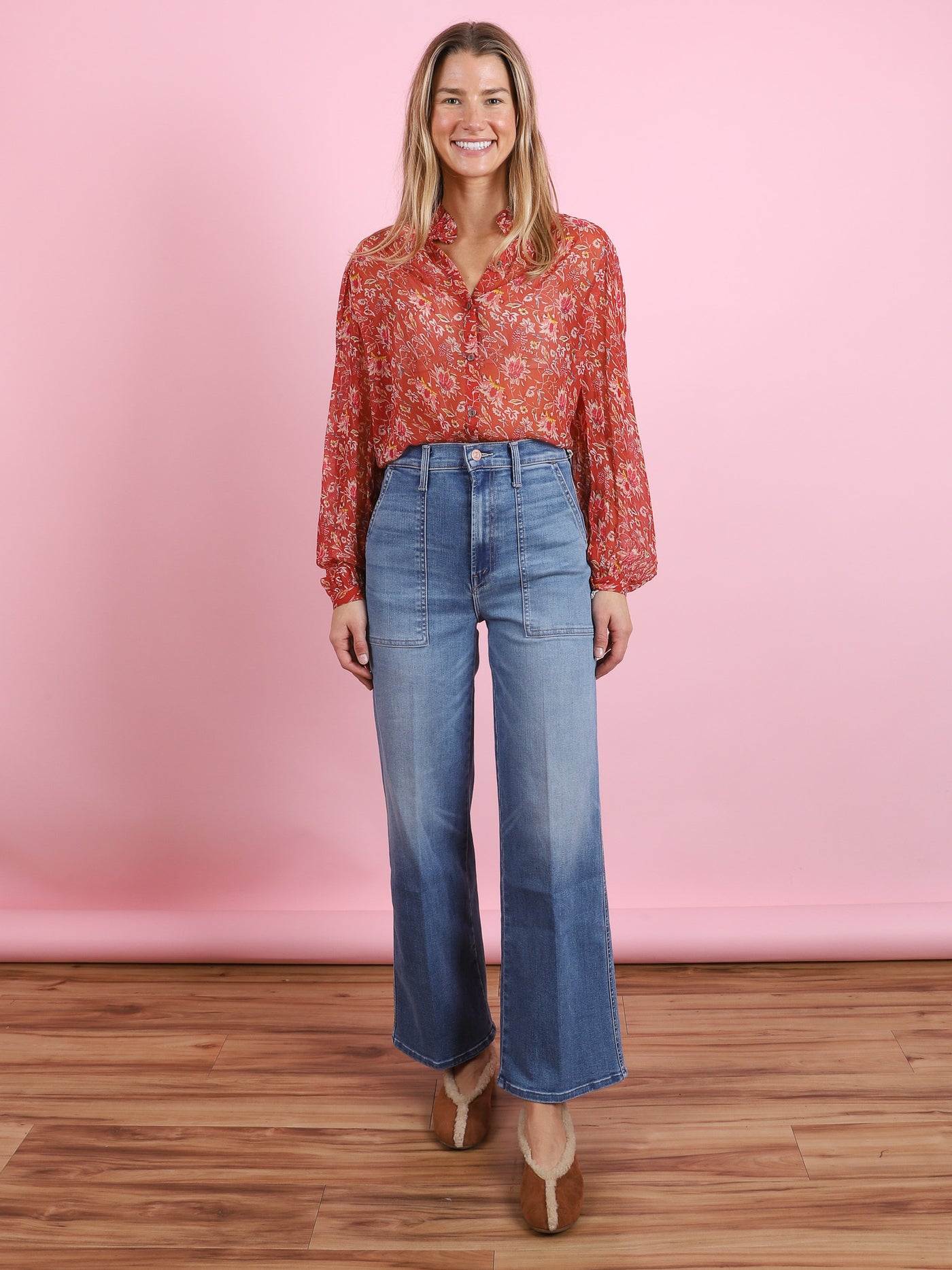 Annabel Sunset Ember Shirt