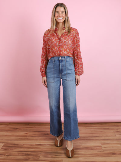 Annabel Sunset Ember Shirt