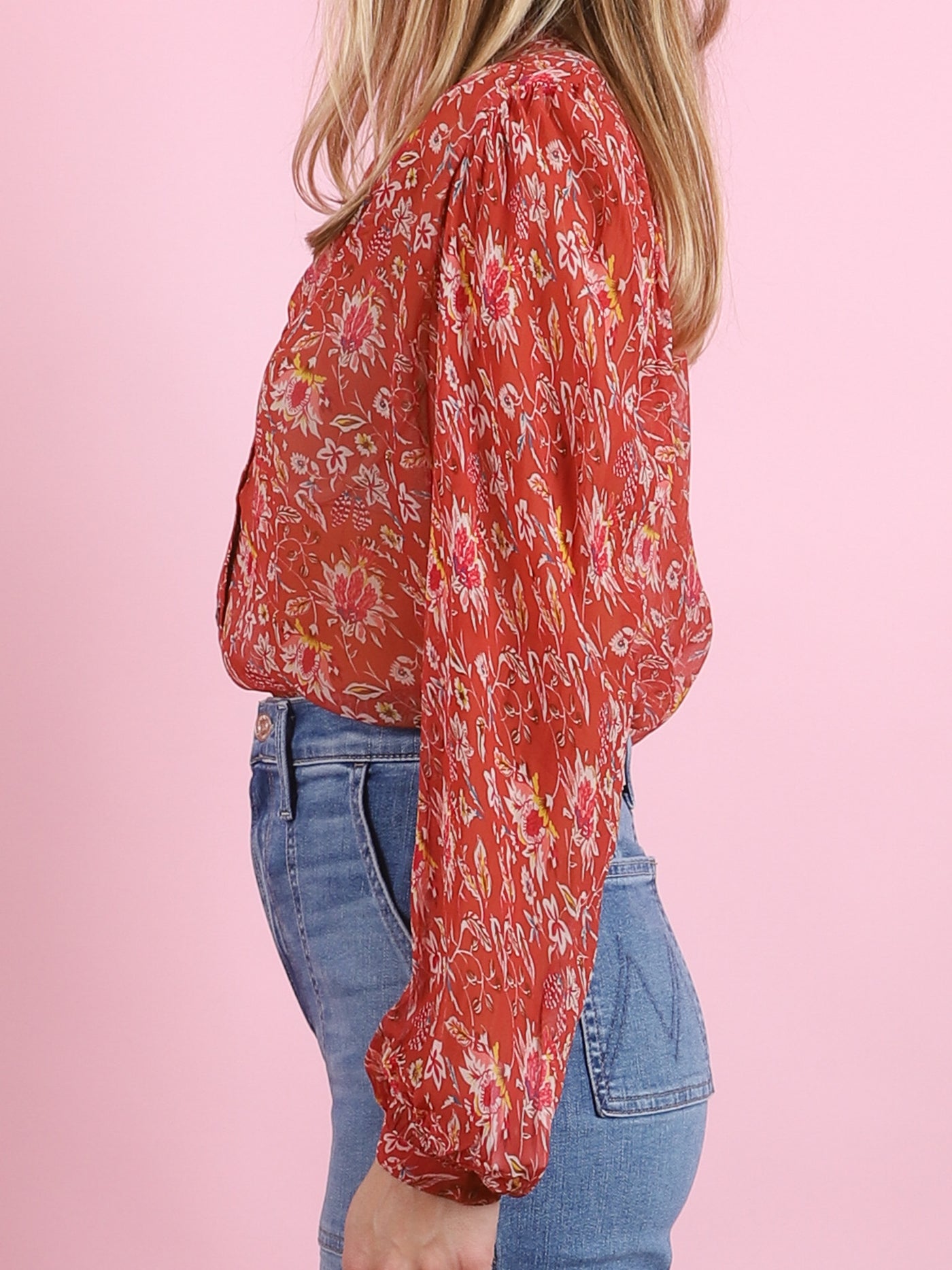 Annabel Sunset Ember Shirt
