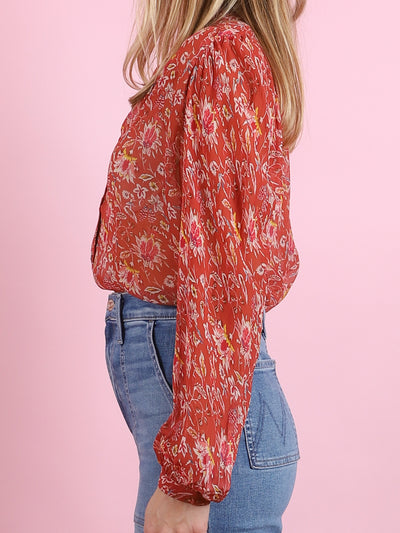 Annabel Sunset Ember Shirt