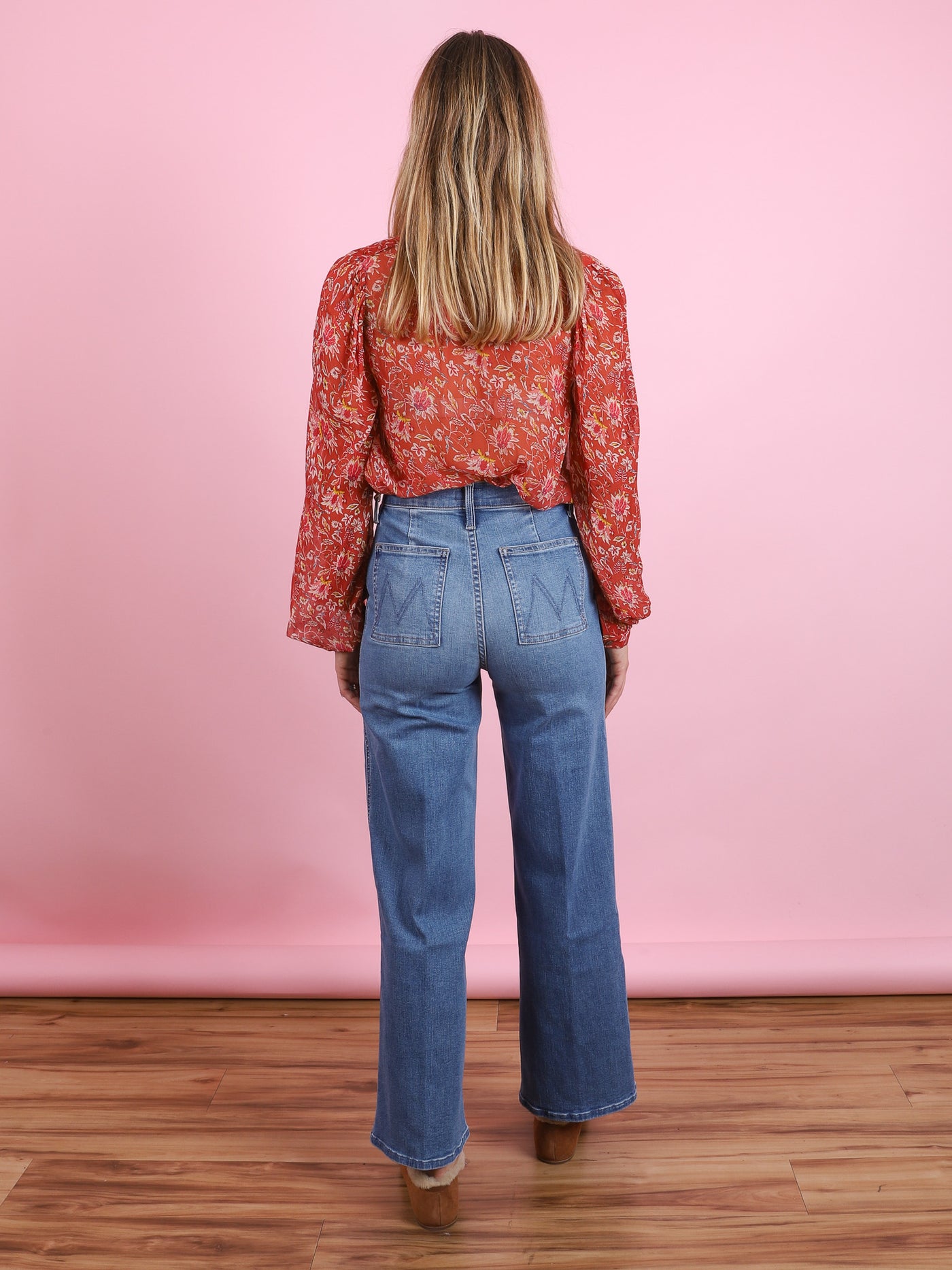 Annabel Sunset Ember Shirt