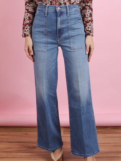 The Stitch Up Maven Flood Jean in Ride Hard Live Louder