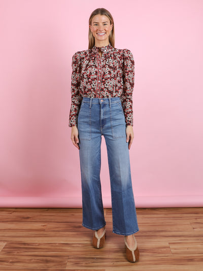 The Stitch Up Maven Flood Jean in Ride Hard Live Louder