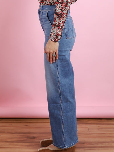 The Stitch Up Maven Flood Jean in Ride Hard Live Louder