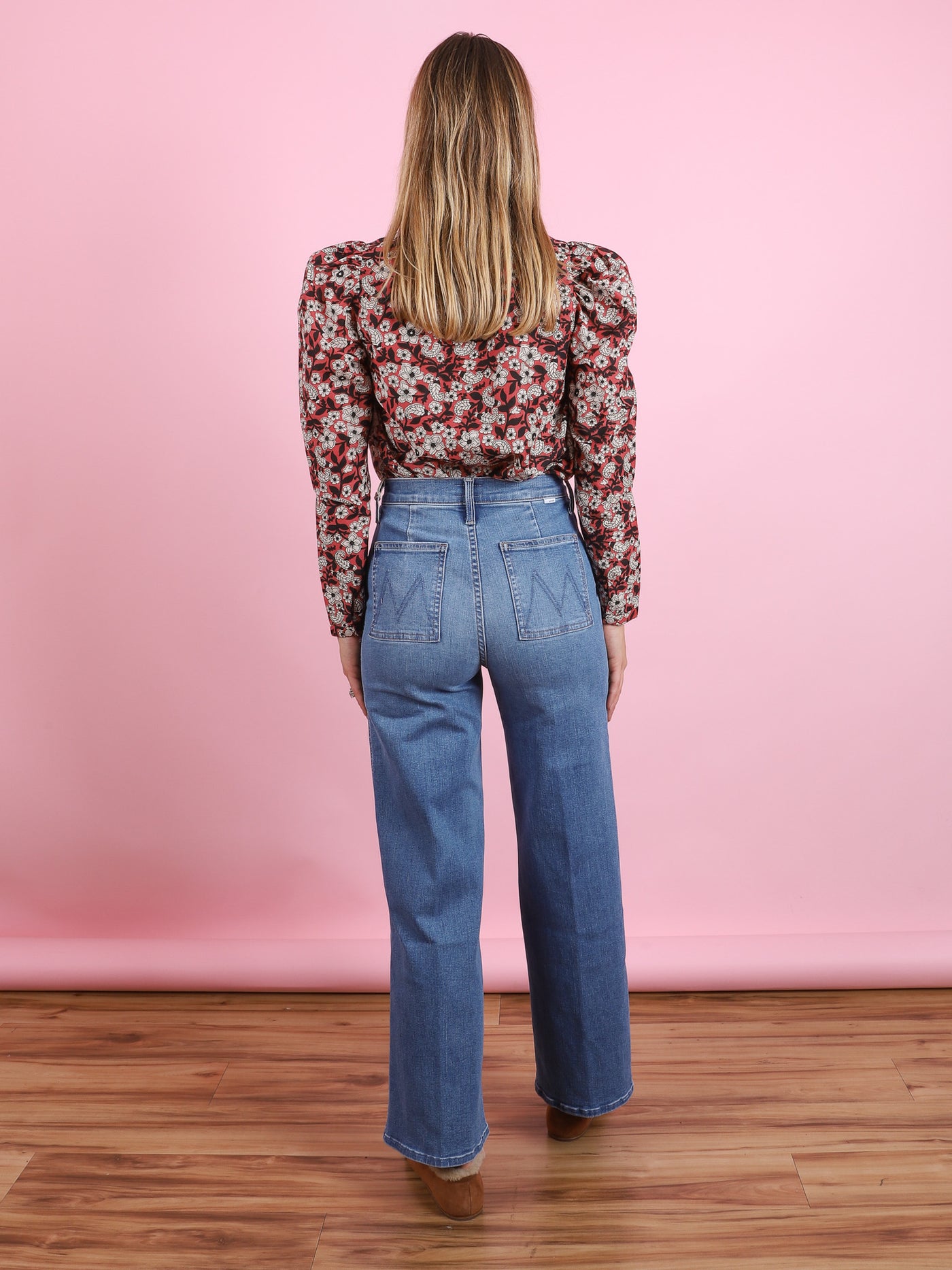The Stitch Up Maven Flood Jean in Ride Hard Live Louder