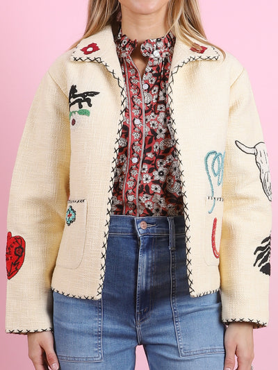 Francis Rye Tattoo Jacket