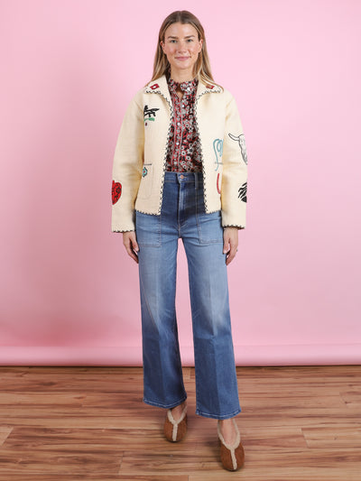 Francis Rye Tattoo Jacket