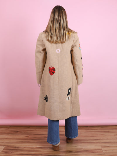 Petunia Desert Tattoo Coat