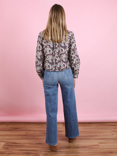Chancery Sepia Floral Shirt
