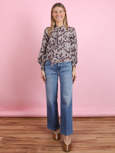 Chancery Sepia Floral Shirt