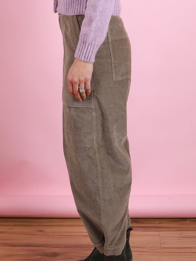 Rhannon Corduroy in Clay